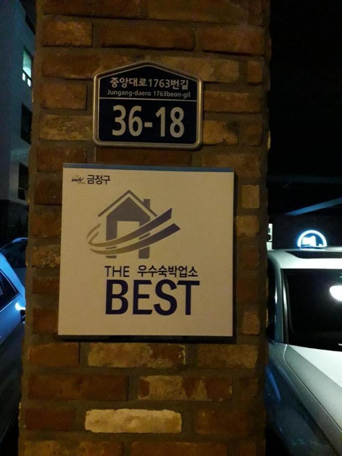 Hotel The Lazzi 동해 외부 사진